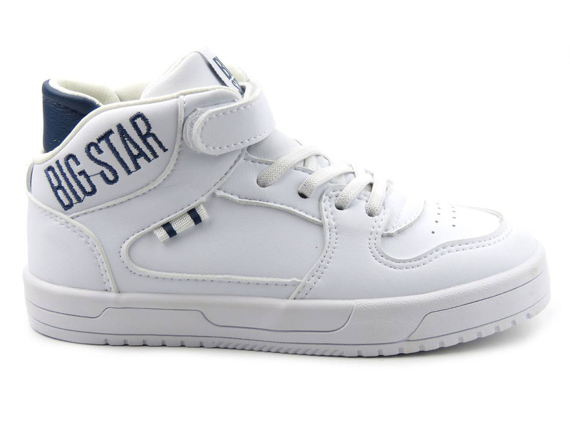 Dětské kotníkové tenisky a sportovní boty - BIG STAR II374034, bílé