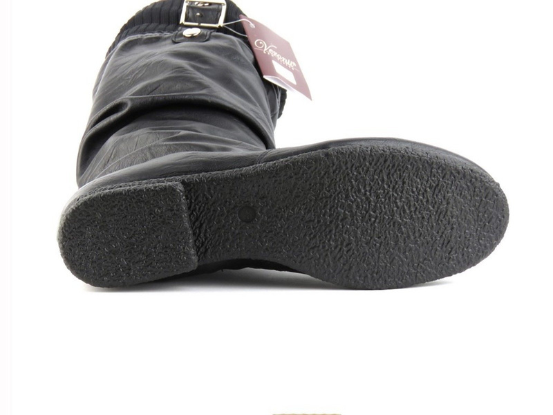 Dámské kozačky Veronia 2227, černé