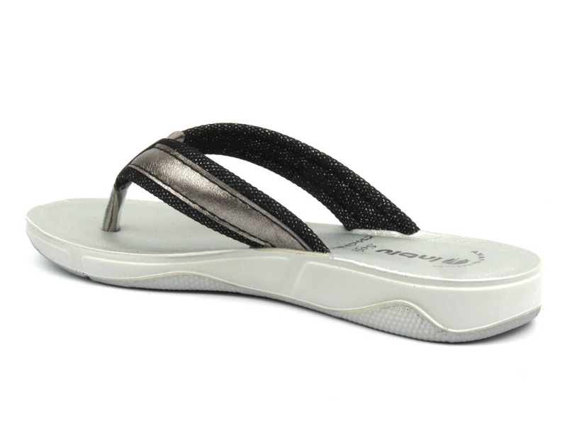 Dámské žabky - INBLU DD-13, černé