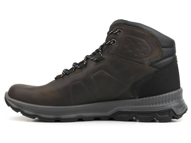 Italské pánské trekingové kalhoty s membránou - GRISPORT 14803T42G Marrone Texas, tmavě hnědé