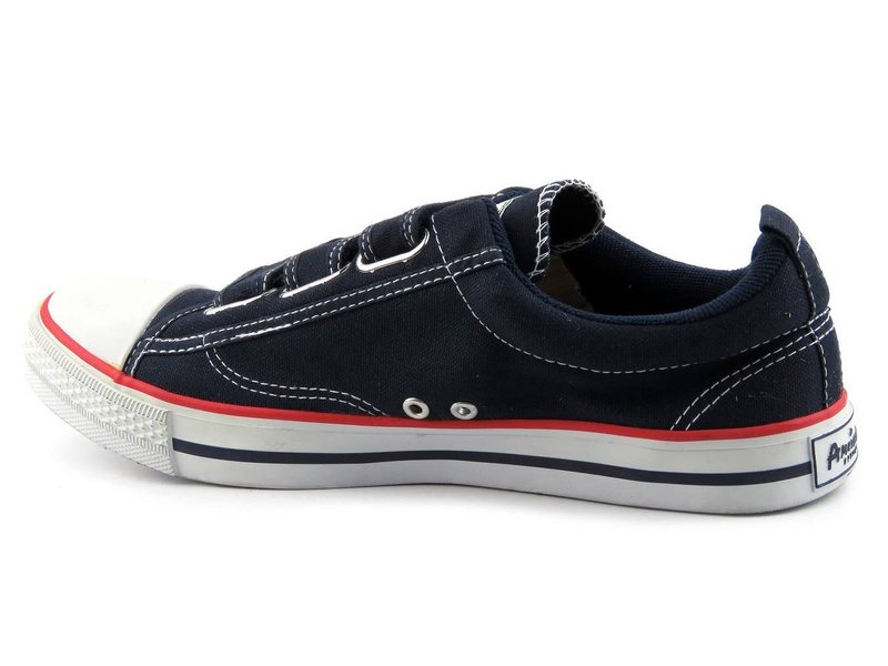 Pánské tenisky, sportovní obuv AMERICAN CLUB LH-203, tmavě modrá