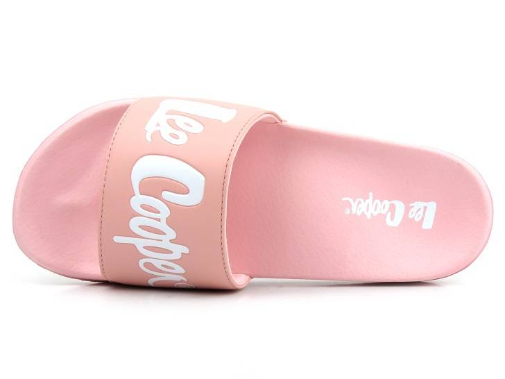 Dámské žabky se silnou podrážkou - Lee Cooper 21-42-0226L (21-42-0998L), růžové