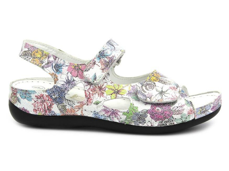 Helios 638/2 dámské sandály, černé