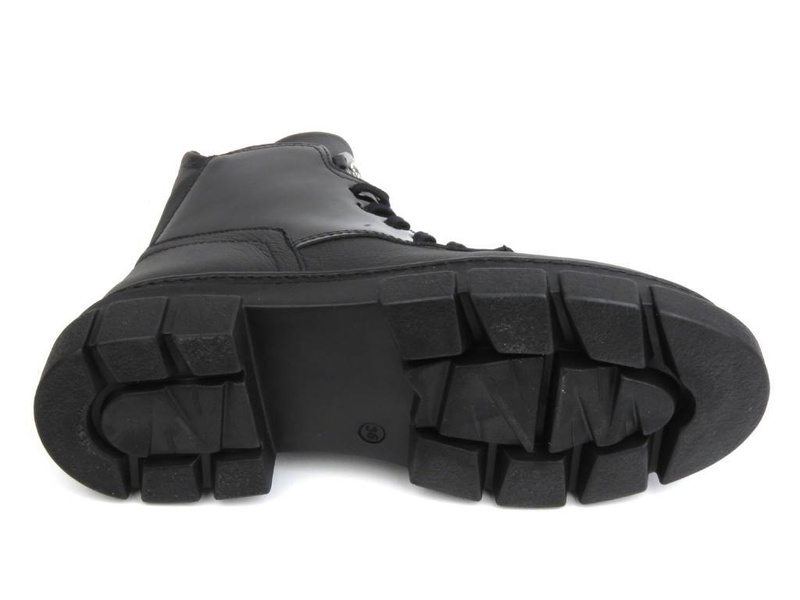 Dámské boty polské značky - Waldi 1169, černé