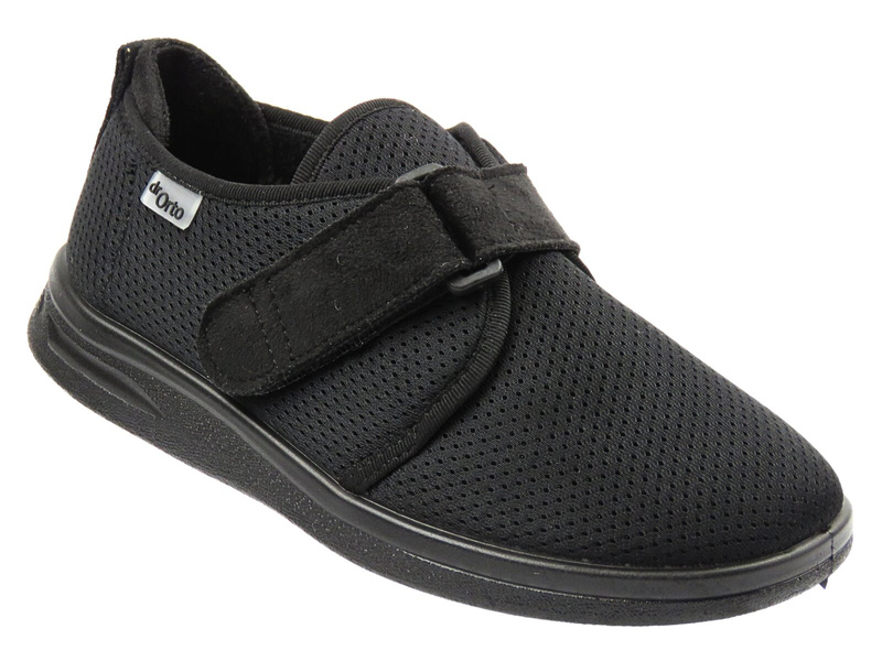 Pohodlná zdravotní obuv Dr Orto 506D001, černá