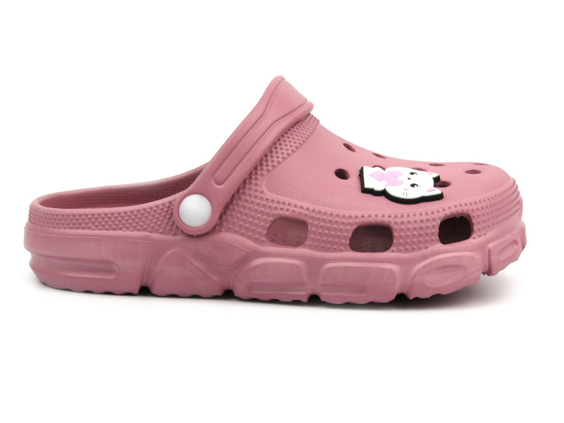 Dětské dřeváky - Realpaks PF-402, PF-401, růžové