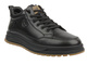 Teplá, zimní pánská sportovní obuv - JOHN DOUBARE H1706-W52-A59R, černá