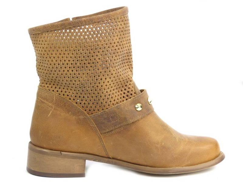 Dámské jarní kozačky Kim 10-28