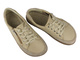Dámské barefoot boty z přírodní kůže Helios Komfort 470, ecru - PŘEDPRODEJ