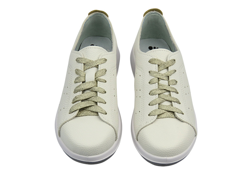 Pohodlná dámská polobotka na jaro a léto - Inblu WG-51, bílá