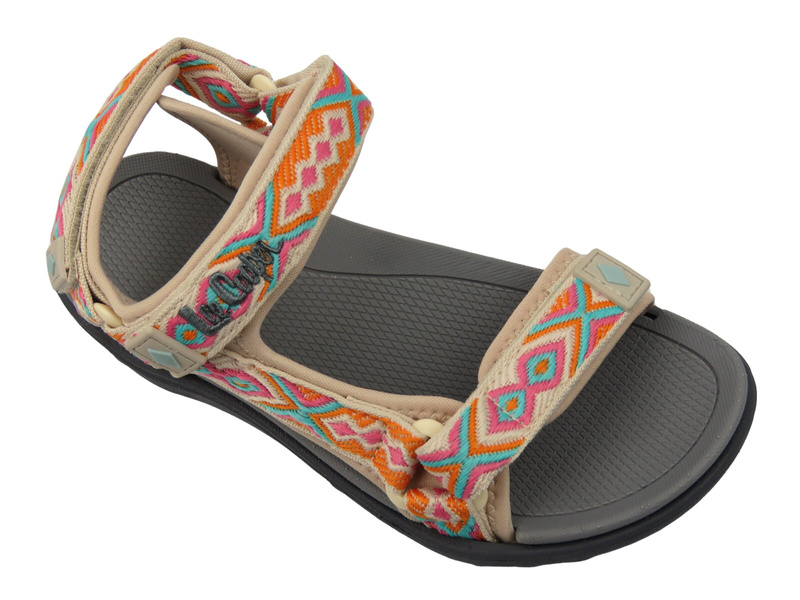 Sportovní dámské sandály - Lee Cooper 25-34-3563L, béžové