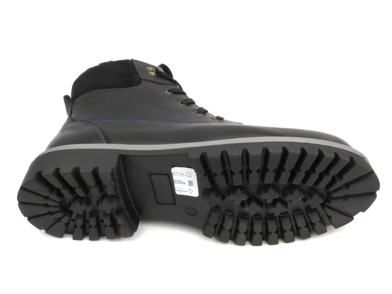 Pánské boty - HELIOS Komfort 822, černé