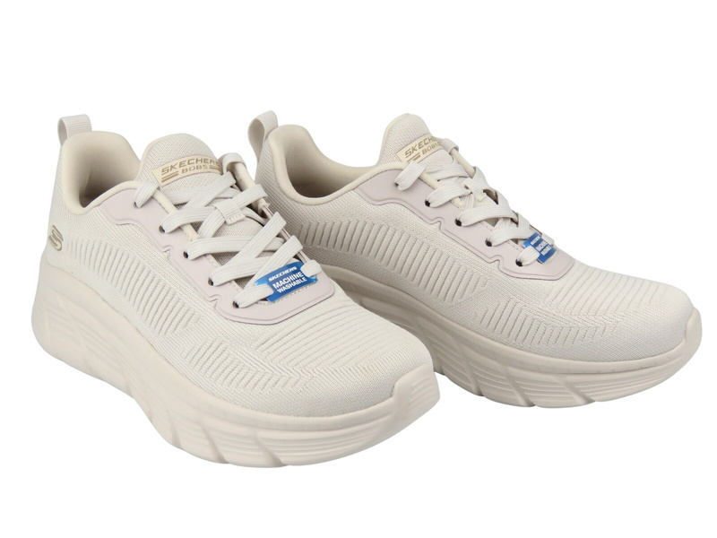 Dámské sportovní boty Skechers 117385 bílé – lehkost a pohodlí pro každý den