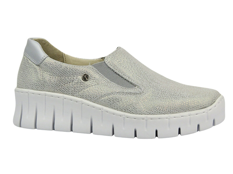 Dámské boty Helios 365, stříbrné