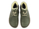 Dámské barefoot kotníkové boty Helios Komfort 501P, olivové, minimalistické
