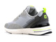 Pánská sportovní obuv s technologií přizpůsobení chodidlu - BIG STAR JJ174291, šedá