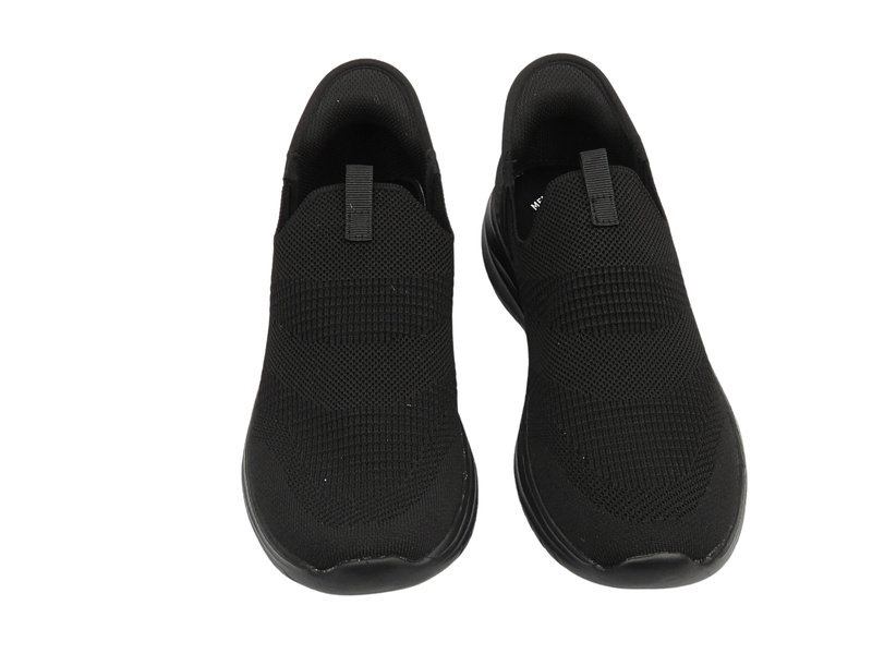 Pohodlné pánské sportovní boty černé American Club WT 237