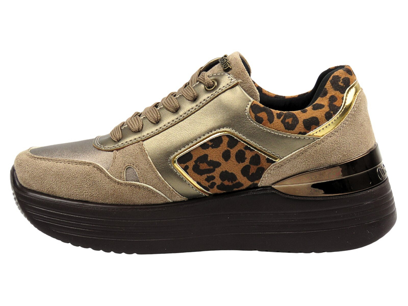 Pohodlné dámské polobotky Inblu IN-466, béžové