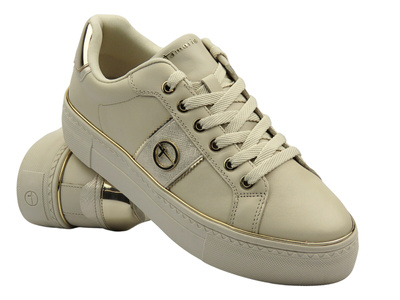 Dámské tenisky - TAMARIS 1-23724-42, béžová barva