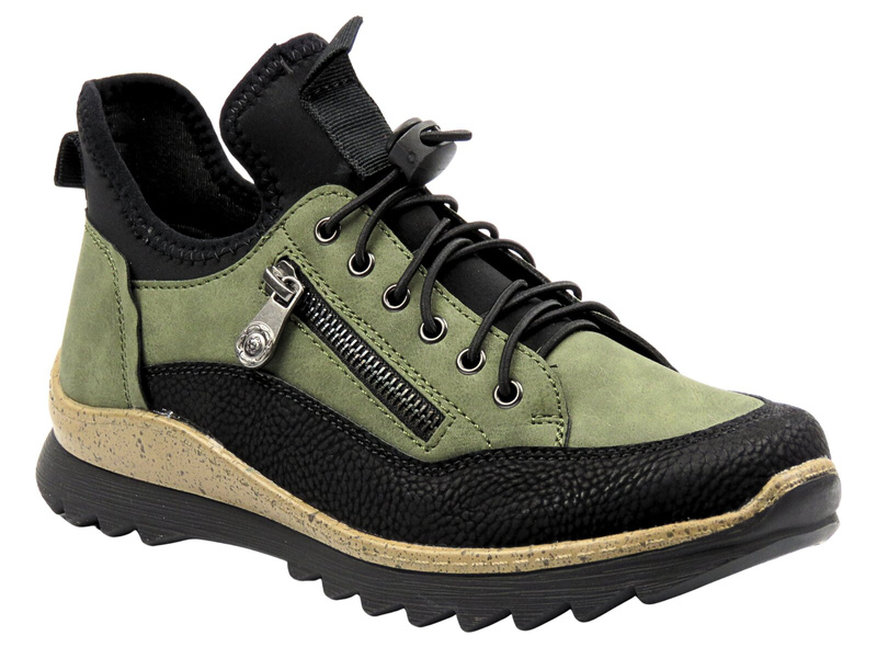 Dámské boty – UNISOFT 25PB02-9520, zelené