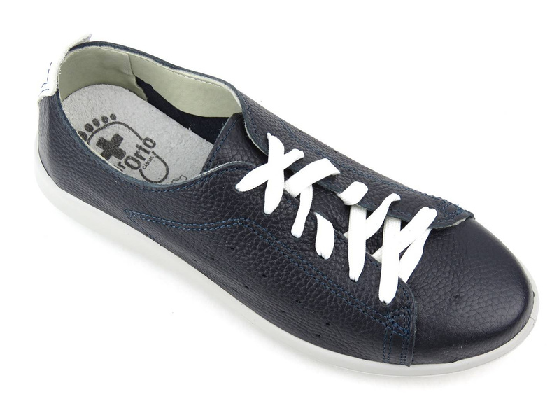 Dámská sportovní obuv s vyjímatelnou stélkou - Befado Dr Orto 156D011, tmavě modrá