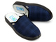 Pánské preventivní a zdravotní pantofle Befado Dr Orto 132M015, tmavě modrá