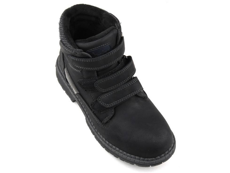 Chlapecké boty se zateplením - AMERICAN CLUB RH 39/19, černé