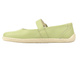 Barefoot Helios Comfort 471 kožené minimalistické tenisky, limetková barva