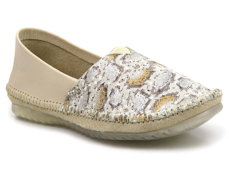 Lehká, flexibilní dámská obuv - MACIEJKA 01930-81, béžová