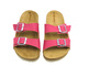 Dámské pantofle s přezkami, růžové, Inblu Birich