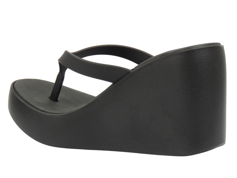 Gumové pantofle, dámské žabky na klínku – IPANEMA 83626, černé