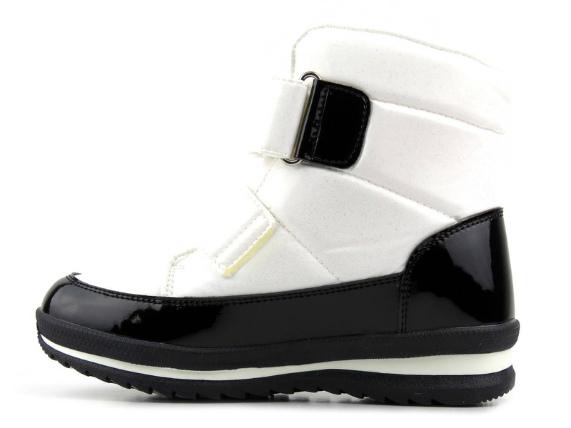 Vysoce kvalitní dětské sněhule s ovčí vlnou - WEESTEP R292958801W, bílé