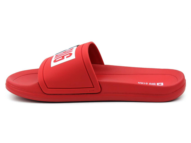 Pánské sportovní žabky - BIG STAR DD174702, červené