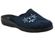 Pohodlné dámské pantofle INBLU CU-5H, tmavě modré
