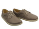 BareFoot kožené minimalistické dámské boty khaki Helios Komfort 715-2B