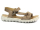 Dámské kožené sandály od polské značky - HELIOS Komfort 249S, béžové