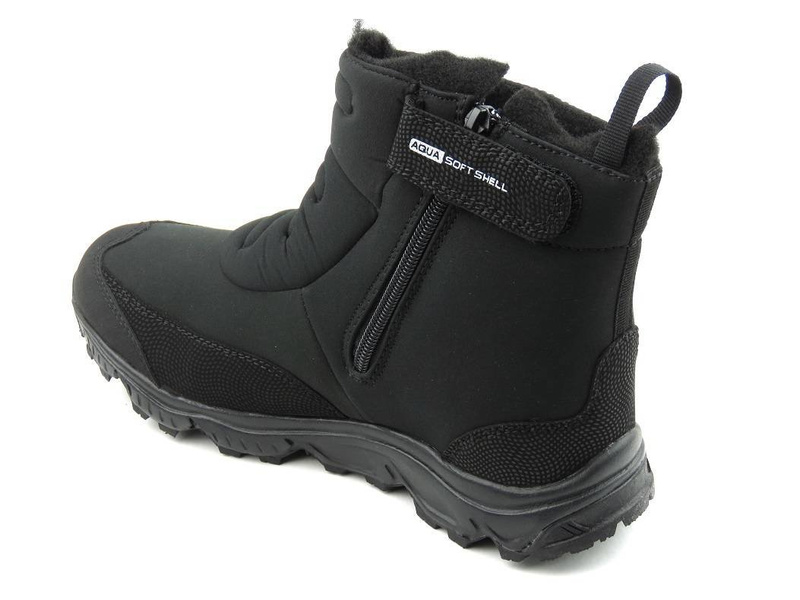 Dámské sněhule DK Softshell 15080, černé