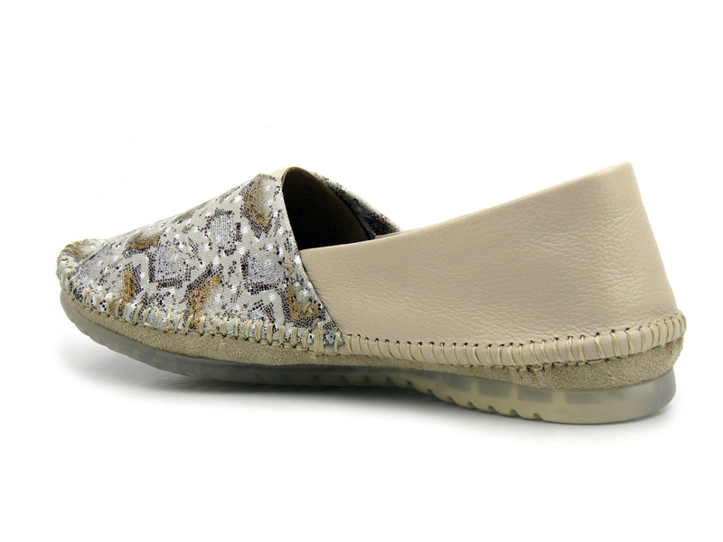 Lehká, flexibilní dámská obuv - MACIEJKA 01930-81, béžová