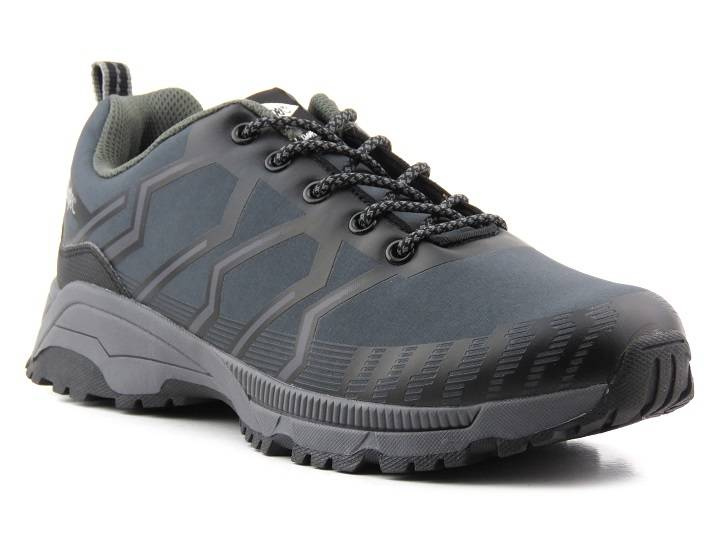 Pánské softshellové trekingové kalhoty - LEE COOPER LCJ-22-01-1397M, šedé