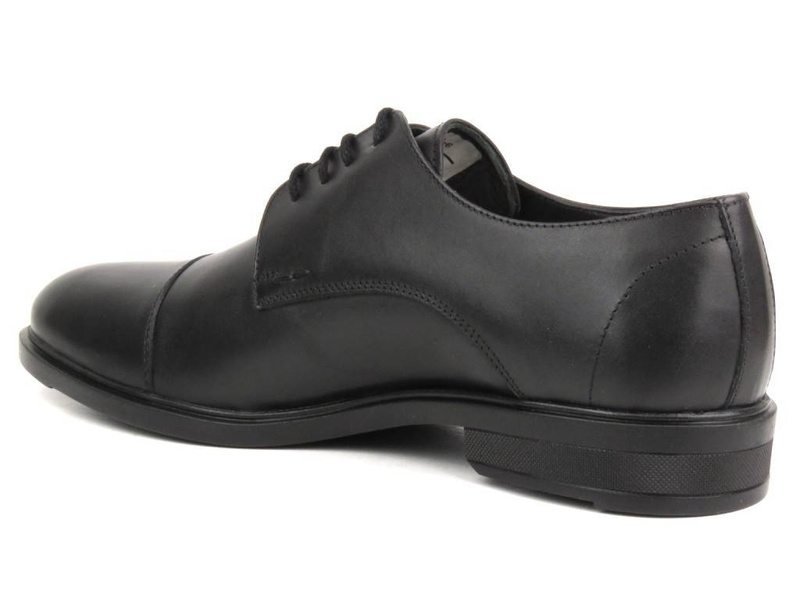 Elegantní pánské boty - VENEZIA 06-6, černá