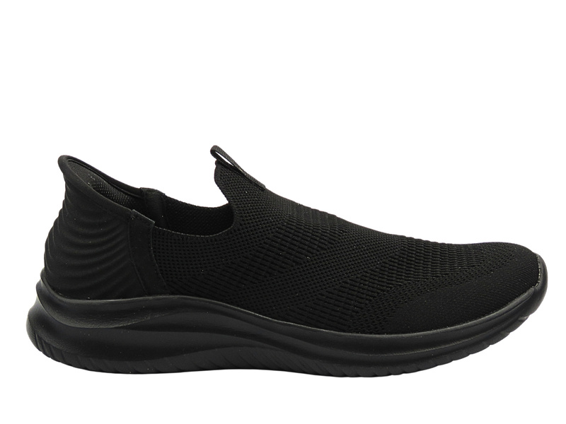 Pohodlné pánské sportovní boty černé American Club WT 237