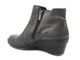 Dámské kotníkové boty HELIOS Komfort 607 šedé