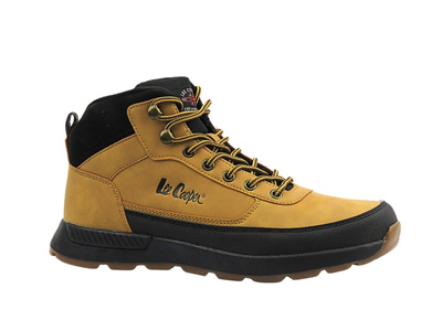 Trekingové boty, zimní obuv pro muže – LEE COOPER LCJ-23-31-3047M, hnědé