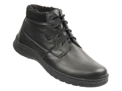 Pánské kotníkové boty Helios Komfort 826, černé