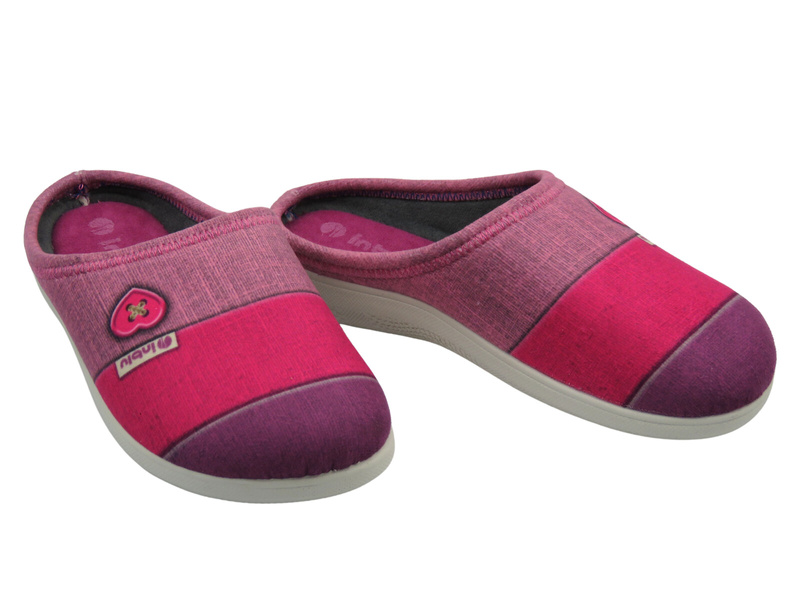 Dámské pantofle jako dárek - INBLU CAMILLE, růžové