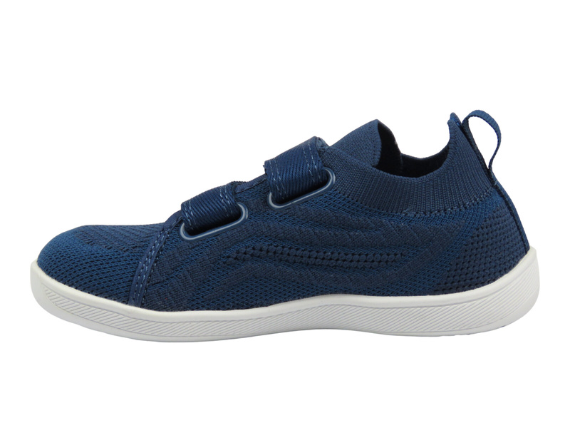Tenisky, barefoot bačkory pro děti na suchý zip – BEFADO 003Y015, tmavě modré