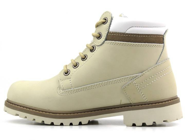 Trappery, teplé dámské zimní boty - DK XC171073, světle šedá