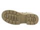 Pohodlné dámské boty z měkké kůže Helios Komfort 562-Beige, výroba Polsko