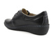 Dámská šněrovací obuv - Helios Komfort 328, černá