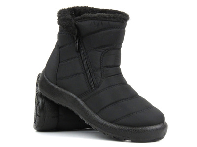 Teplé dámské sněhule - NOVINKY 21SN26-4354, černé